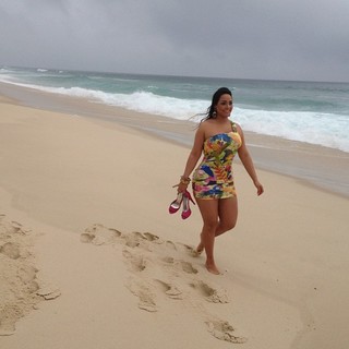 Andressa Soares feet photo 6