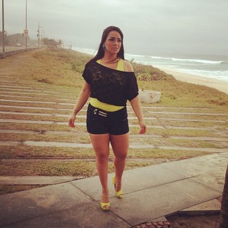 Andressa Soares feet photo 5