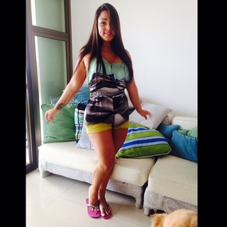 Andressa Soares feet photo 9