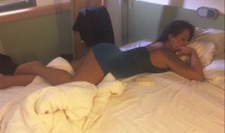 Andressa Soares feet photo 13