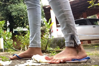 Andreza Santana feet photo 19