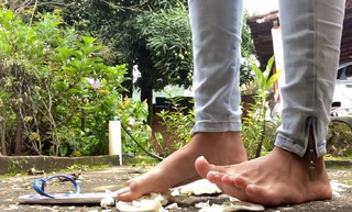 Andreza Santana feet photo 18