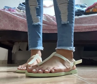 Andreza Santana feet photo 3