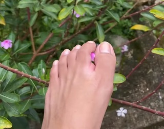 Andreza Santana feet photo 13