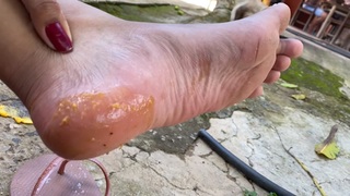 Andreza Santana feet photo 9