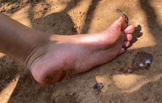 Andreza Santana feet photo 2