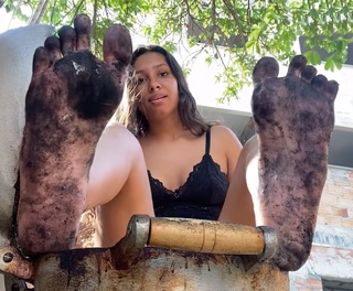 Andreza Santana feet photo 8