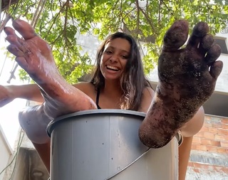 Andreza Santana feet photo 7