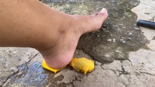 Andreza Santana feet photo 6