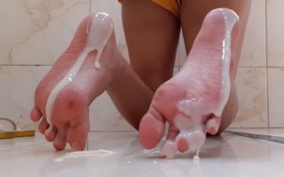 Andreza Santana feet photo 12