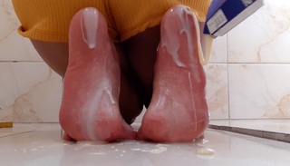 Andreza Santana feet photo 11