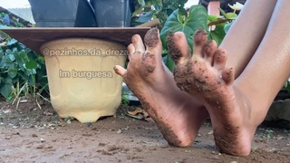 Andreza Santana feet photo 3