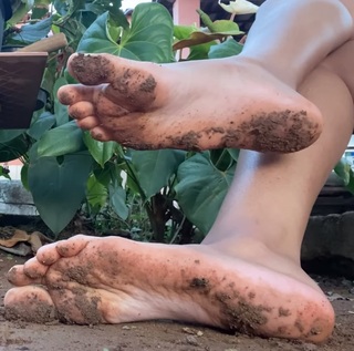 Andreza Santana feet photo 2