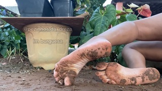 Andreza Santana feet photo 1