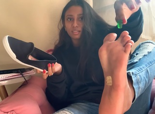 Andreza Santana feet photo 17