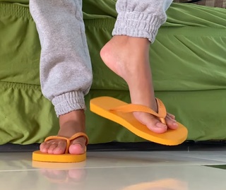 Andreza Santana feet photo 1