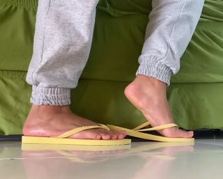 Andreza Santana feet photo 5