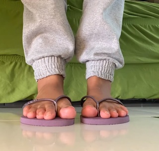 Andreza Santana feet photo 2
