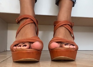 Andreza Santana feet photo 14