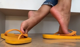 Andreza Santana feet photo 6