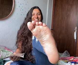 Andreza Santana feet photo 5