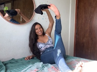 Andreza Santana feet photo 1