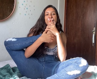 Andreza Santana feet photo 19