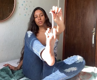 Andreza Santana feet photo 18