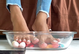 Andreza Santana feet photo 6