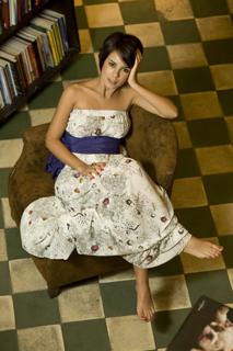Andréia Horta feet photo 5