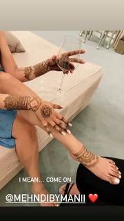 Aneesha Joshi feet photo 3