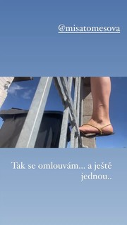 Aneta Krejcíková feet photo 6
