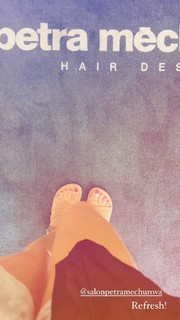 Aneta Krejcíková feet photo 11