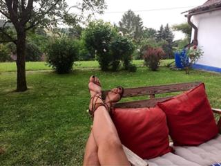 Aneta Vignerová feet photo 16