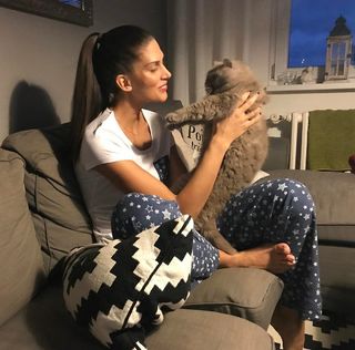 Aneta Vignerová feet photo 11