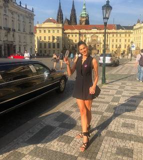 Aneta Vignerová feet photo 4