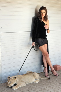 Aneta Vignerová feet photo 3