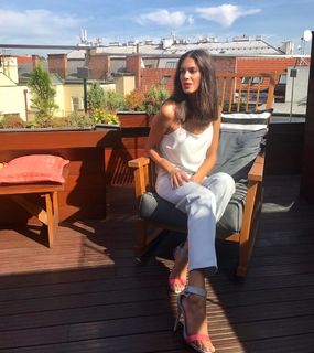 Aneta Vignerová feet photo 13