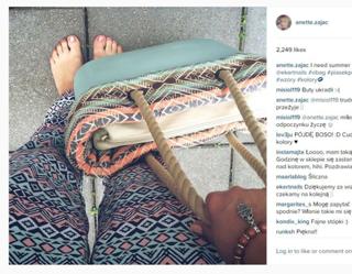 Aneta Zajac feet photo thumbnail