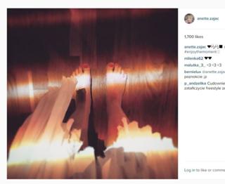 Aneta Zajac feet photo thumbnail