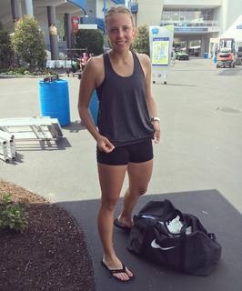 Anett Kontaveit feet photo 13