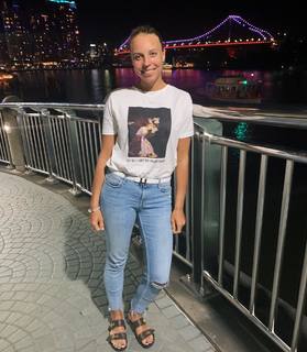 Anett Kontaveit feet photo 1