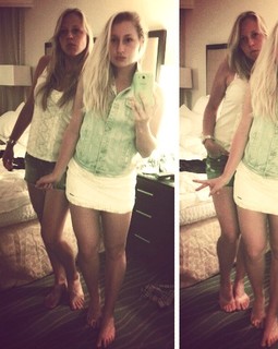 Anett Kontaveit feet photo 20