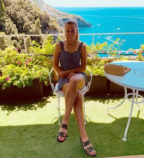 Anett Kontaveit feet photo 15