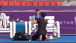 Anett Kontaveit feet photo 11