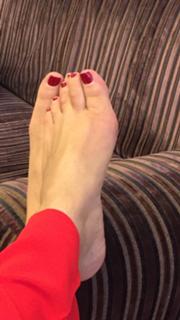 Anette Michel feet photo 11