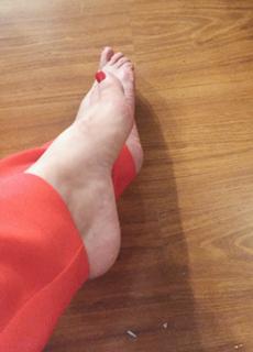 Anette Michel feet photo 10