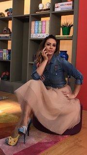 Anette Michel feet photo 2