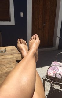 Anette Michel feet photo 12