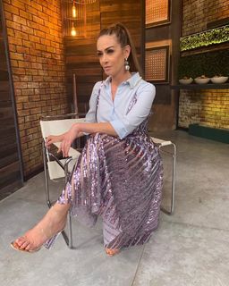 Anette Michel feet photo 11